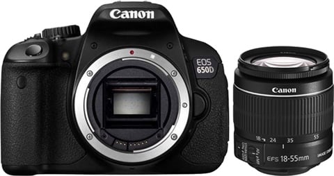 Canon EOS 650D + 18-55mm IS, B - CeX (UK): - Buy, Sell, Donate